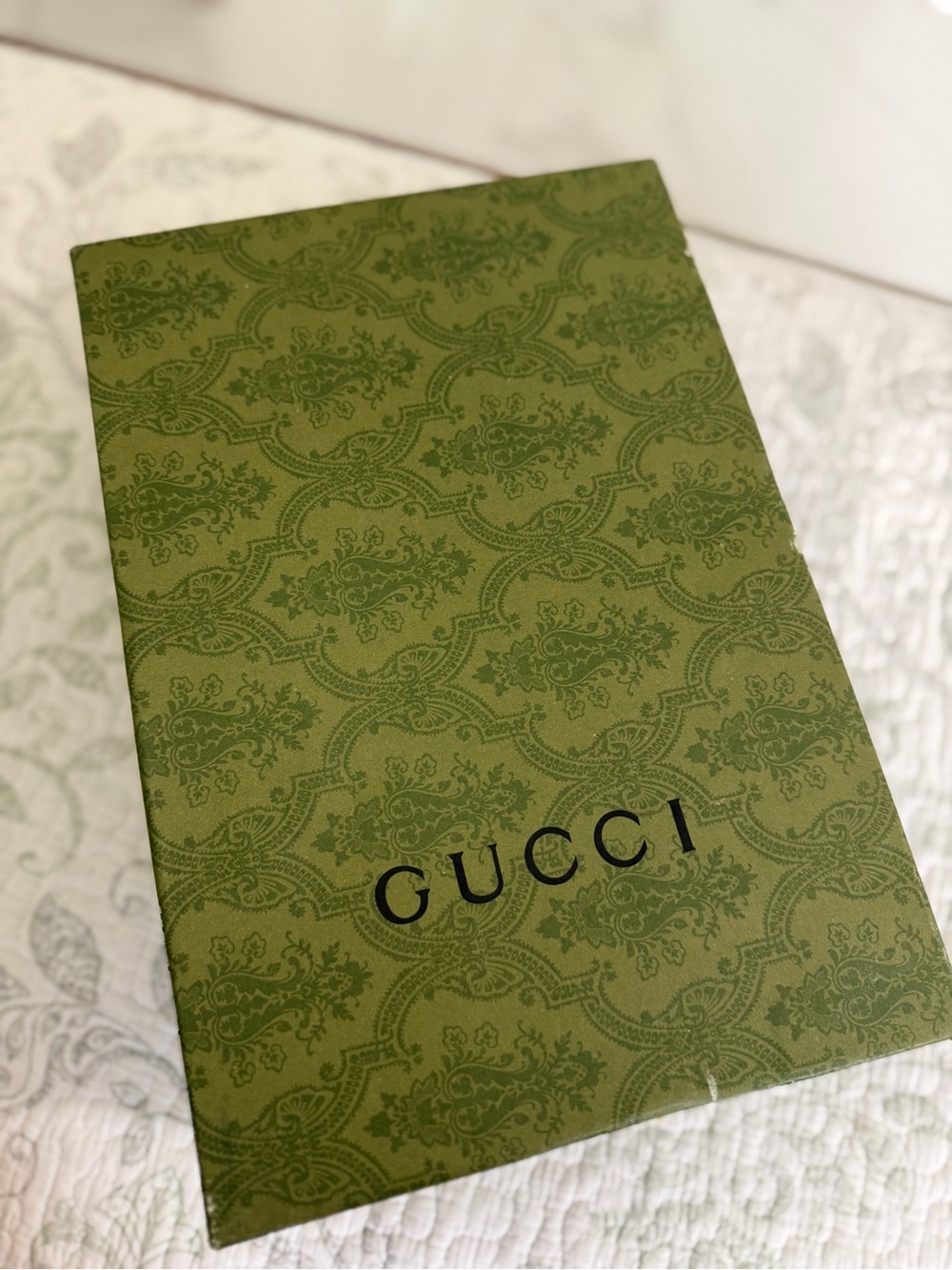 Gucci style shoe